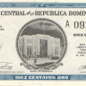 10 сентаво 1962 года. Доминиканская республика. p85