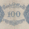 100 марок 1922 года. Германия. р75