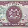 20 долларов 2006 года. Тринидад и Тобаго. р49b