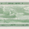 1 доллар 1954 года. Канада. р75b