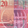 20 франков 1994 года. Швейцария. р68а(2)