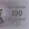 100 марок 1963 года. Финляндия. р106а(16)