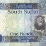 100 фунтов 2019 года. Южный Судан. р15(19)