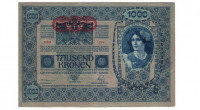 1000 крон 1919 года. Австрия. р57а