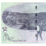 1 лари 2002 года. Грузия. р68а