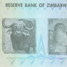50 миллионов долларов 2008 года. Зимбабве. р79(1)