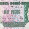 1000 песо 1978 года. Гвинея-Биссау. р8b