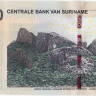 50 долларов 2010 года. Суринам. р165а