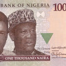 1000 наира 2018 года. Нигерия. р36