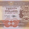 20 долларов 1996 года. Соломоновы острова. р21