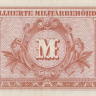 20 марок 1944 года. Германия. Оккупация США. р195а