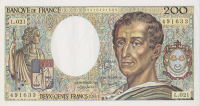 200 франков 1983 года. Франция. р155а(83)