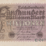 500 миллионов марок 1923 года. Германия. р110а