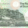 1 фунт 08.12.1992 года. Шотландия. р356