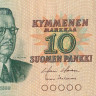 10 марок 1980 года. Финляндия. р112а(18)