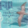 20 долларов 2012 года. Фиджи. р117