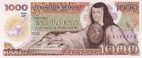 1000 песо 1985 года. Мексика. р85