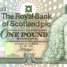 1 фунт 12.05.1999 года. Шотландия. р360
