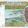 500 франков 1997 года. Буркина-Фасо.  р310Cg