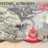 50 долларов 1995 года. Бермудские острова. р44b