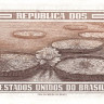 5 крузейро 1961-1962 годов. Бразилия. р166а