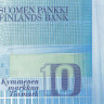 10 марок 1986 года. Финляндия. р113а(24)