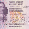 5 рандов 1978-1994 годов. ЮАР. р119b