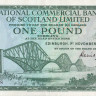 1 фунт 1962 года. Шотландия. р269а