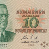 10 марок 1980 года. Финляндия. р111а(9)