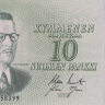 10 марок 1963 года. Финляндия. р104а(55)