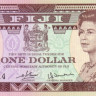 1 доллар 1980 года. Фиджи. р76