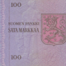 100 марок 1976 года. Финляндия. р109а(67)