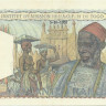 50 франков 05.10.1955 года. Того. р44