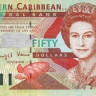 50 долларов 2000 года. Карибские острова. р40u