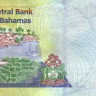 10 долларов 2005 года. Багамские острова. р73