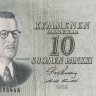10 марок 1963 года. Финляндия. р104а(101)