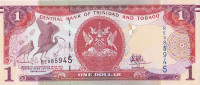 1 доллар 2006 года. Тринидад и Тобаго. р46А(2)
