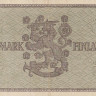 100 марок 1955 года. Финляндия. р91а(5)