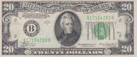 20 долларов 1934 года. США. р431Da(B)