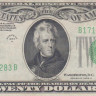 20 долларов 1934 года. США. р431Da(B)