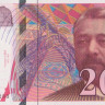 200 франков 1986 года. Франция. р159а