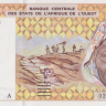 1000 франков 2002 года. Кот-д`Ивуар. р111Ак