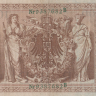 1000 марок 1910 года. Германия. р45b