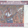 2500 франков 1994 года. Буркина-Фасо.  р312Сс