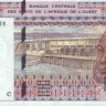 2500 франков 1994 года. Буркина-Фасо.  р312Сс