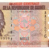 1000 франков 1998 года. Гвинея. р37