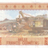 1000 франков 1998 года. Гвинея. р37
