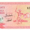 20 франков 01.10.1991 года. Бурунди. р27с