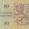 10 марок 1980 года. Финляндия. р111а(37)