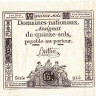 15 солей 24.10.1792 года. Франция. рА65(1)1